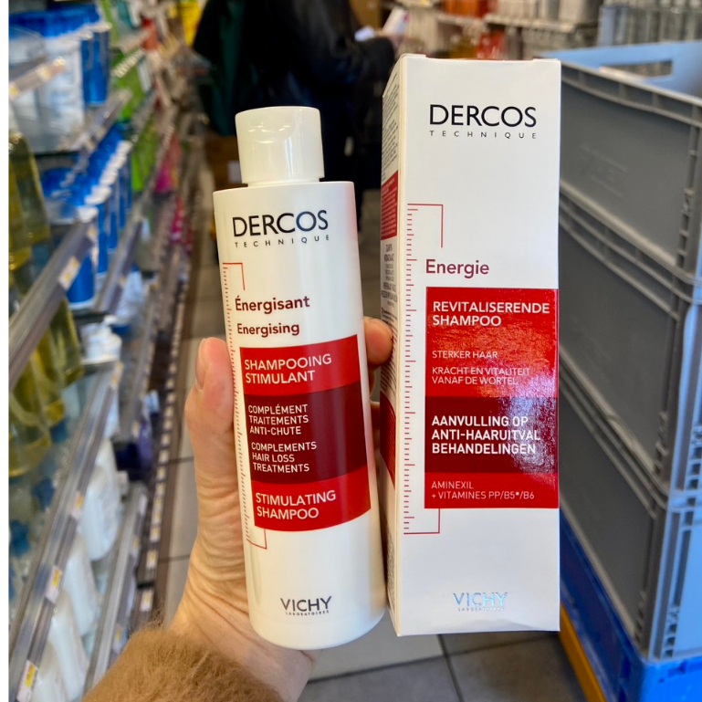 Dầu gội Vichy Dercos Pháp cho tóc rụng