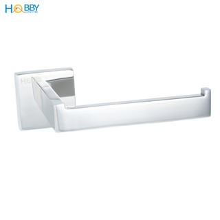 Giá để cuộn giấy vệ sinh inox 304 bóng mẫu khoan Hobby home decor G21