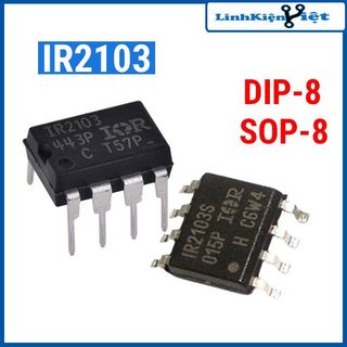 IC chức năng IR2103 Half-Bridge DIP8/SOP8