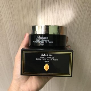 Mặt Nạ Mắt Dưỡng Da JM Solution Eye Patch - Hộp Đen 60 Miếng