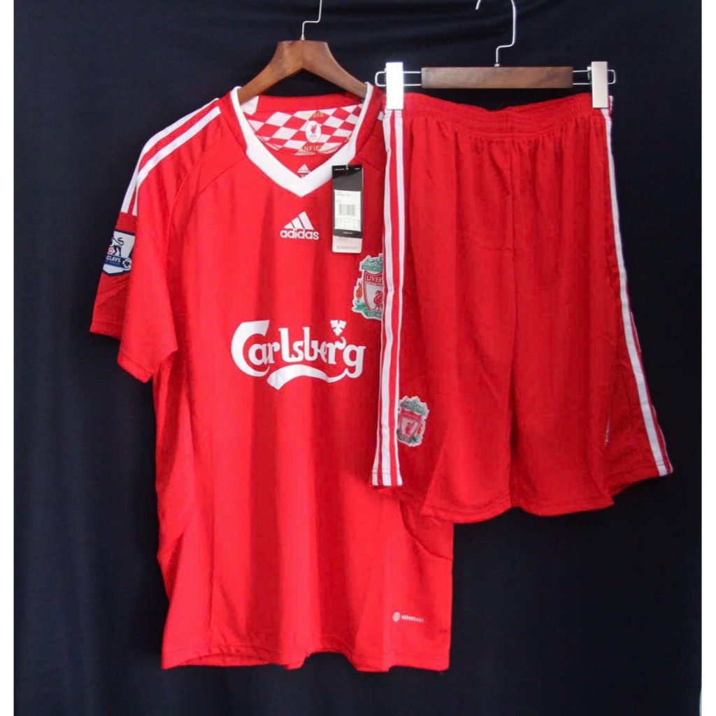 Quần Áo Bóng Đá CLB Liverpool 23/24  - Chuẩn Mẫu Thi Đấu 99%- Vải Thái