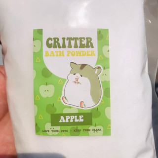 Cát tắm cho Hamster, Túi (1kg), Cát tự nhiên không bụi