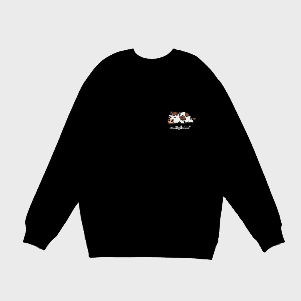 Sweater Lazy Cow Scott Platon