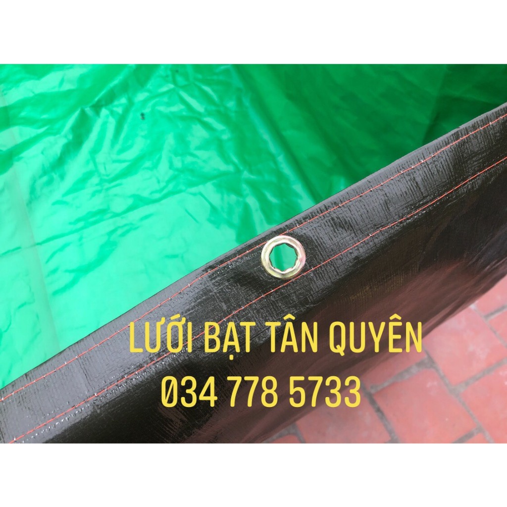 Bể 4m x 1m x 0.5m xanh bộ đội dùng nuôi ốc, cá, ếch... bể bơi.