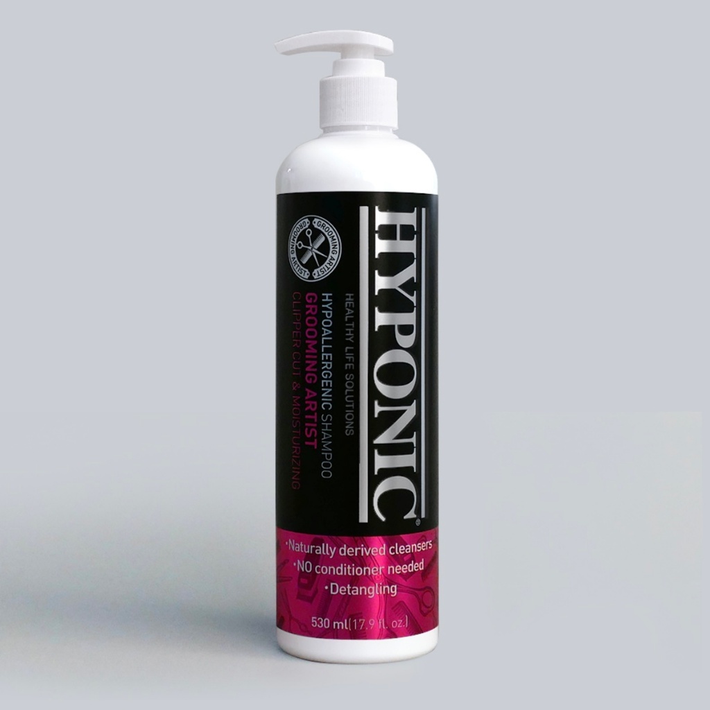 Sữa tắm cho chó cao cấp HYPONIC Grooming Artist, làm mềm mượt lông