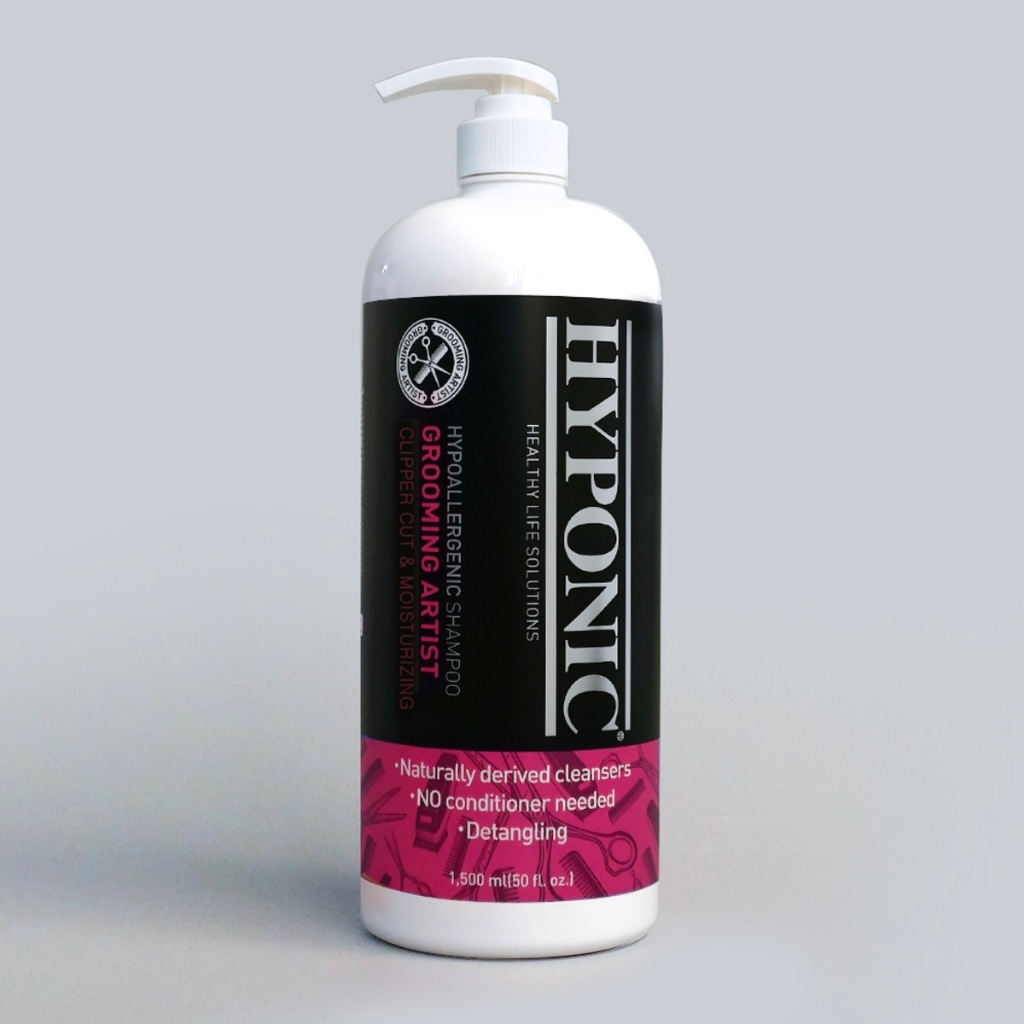 Sữa tắm cho chó cao cấp HYPONIC Grooming Artist, làm mềm mượt lông