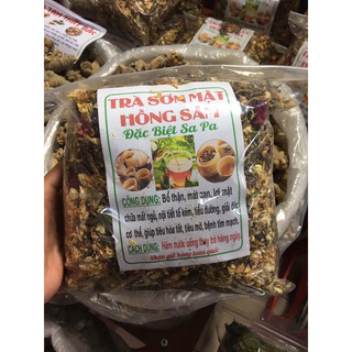 Trà sơn mật hồng sâm sa pa