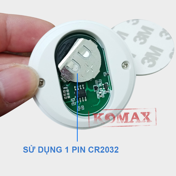 NÚT BẤM GỌI PHỤC VỤ KHÔNG DÂY CHO NHÀ HÀNG, QUÁN CÀ PHÊ, QUÁN KARAOKE - Nút nhấn không dây dùng pin tiện dụng