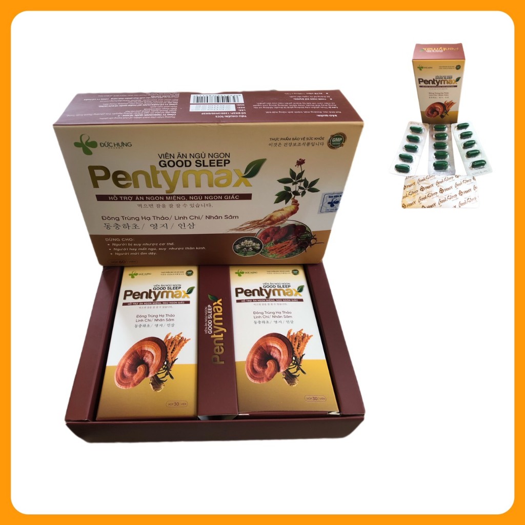 Viên Ăn Ngủ Ngon - PENTYMAX