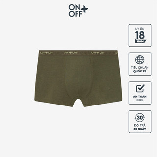 Quần lót nam ONOFF mềm mại, thoáng mát - H17BB18202