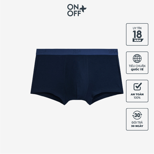 Clearance sale | Quần lót nam ONOFF chất liệu Cotton USA mềm mịn, kháng khuẩn vượt trội - H17BB18209