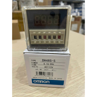 Hẹn giờ dh48s-s 0.1s-99h omron kèm đế