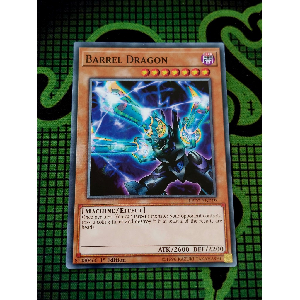 Thẻ Bài Mint90 Yugioh Monster Barrel Dragon