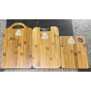 Thớt tre cao cấp Titi cỡ trung 23*34cm
