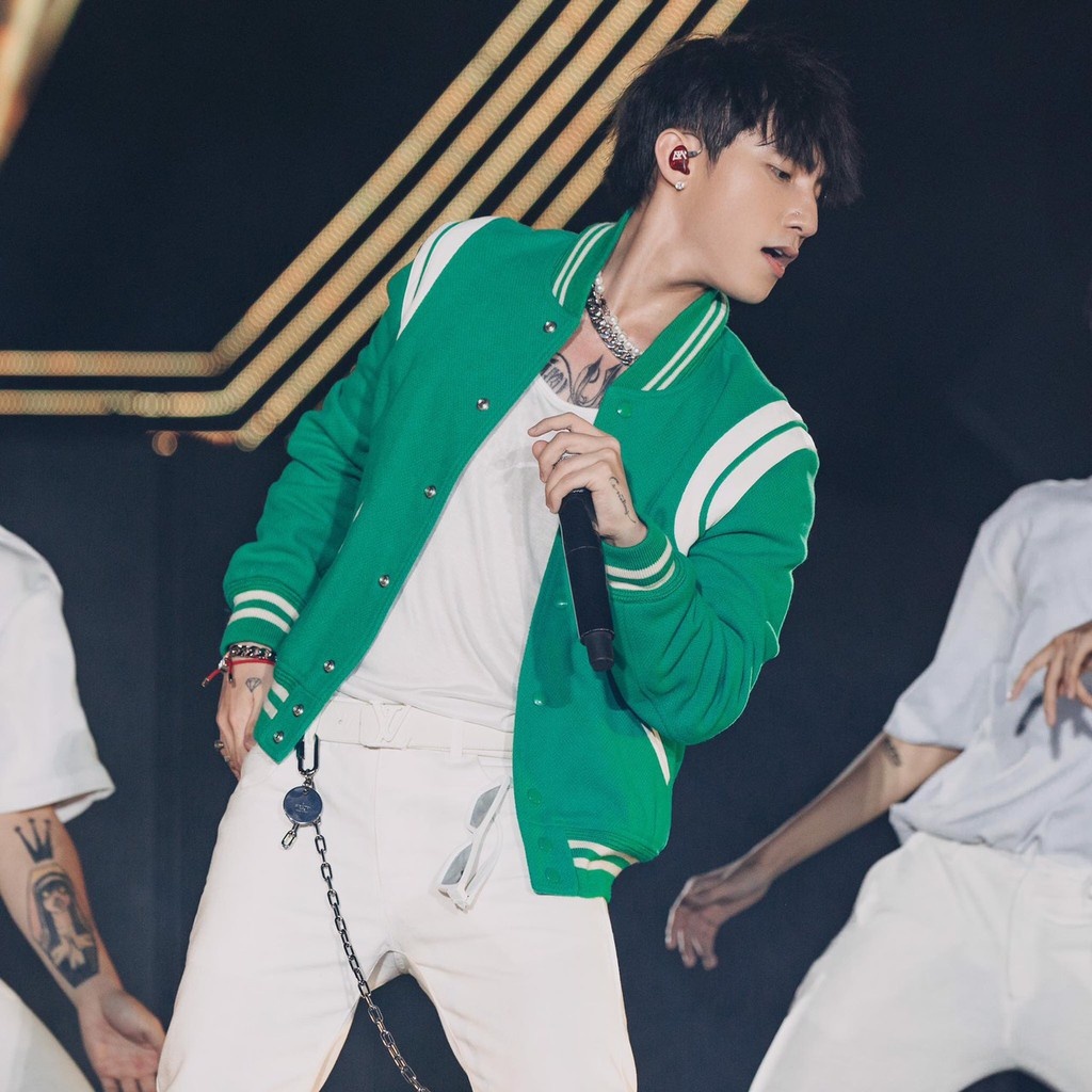 Áo khoác Bomber varsity jacket HP3 Fashion Chất liệu cao cấp Hottrend 2024