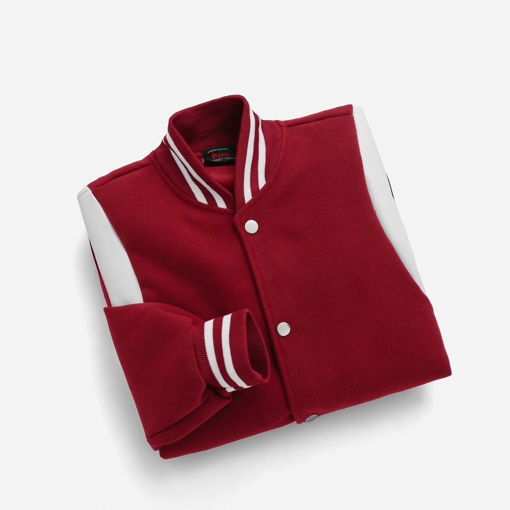 Áo khoác Bomber varsity jacket HP3 Fashion Chất liệu cao cấp Hottrend 2024