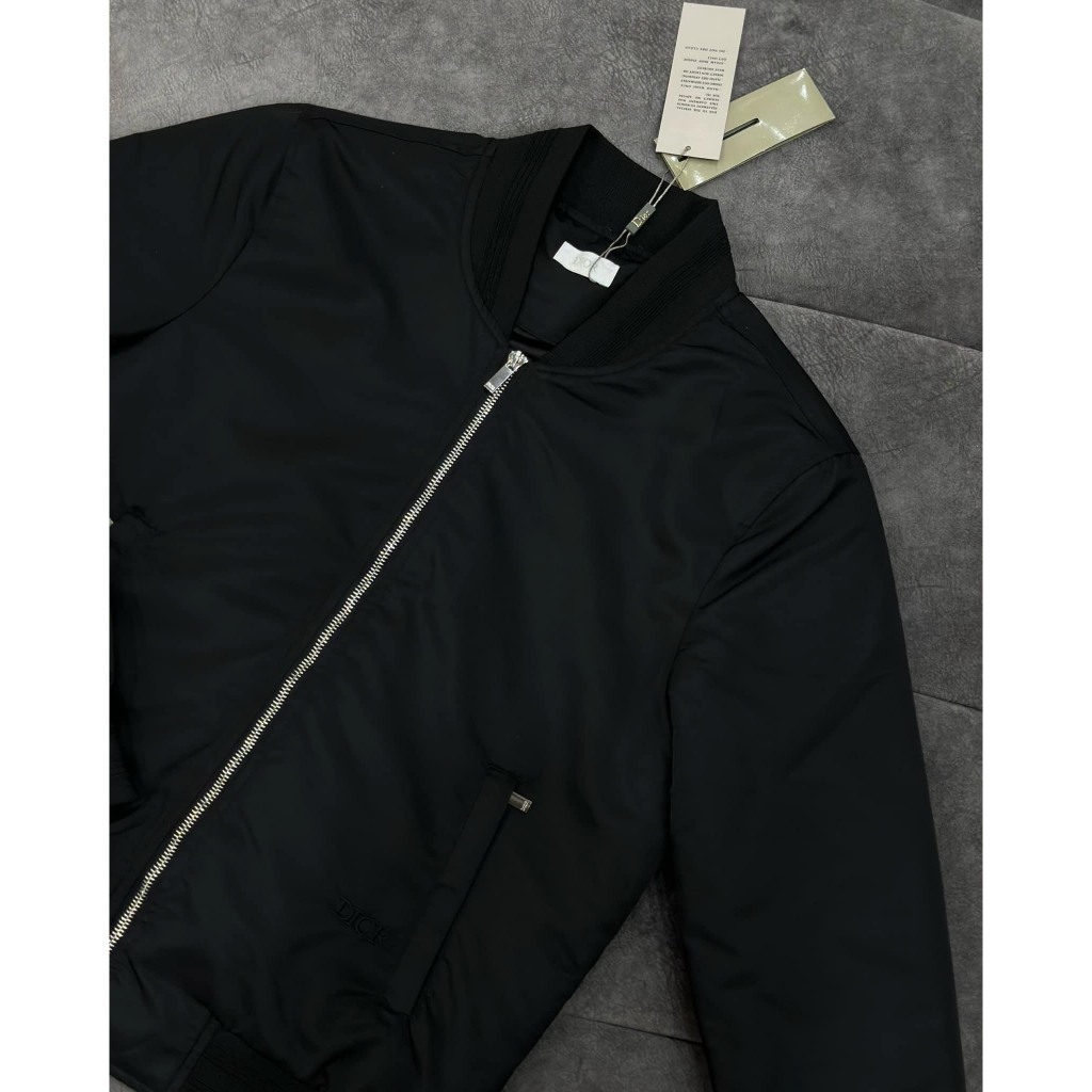 Áo khoác gió D.i.or hàng 2 lớp - Áo Gió Dio độ hoàn thiện cao mẫu NeWW 2023