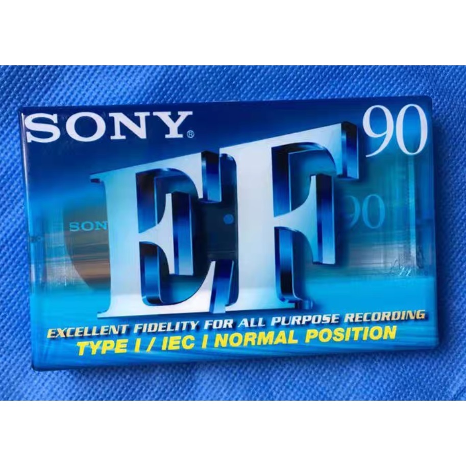 Băng cassette trắng sony chính hãng EF90, EF60