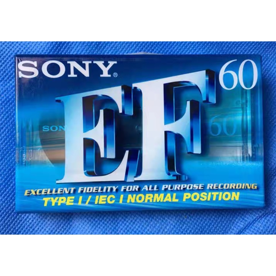 Băng cassette trắng sony chính hãng EF90, EF60
