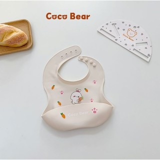 YẾM ĂN DẶM SILICON CHO BÉ