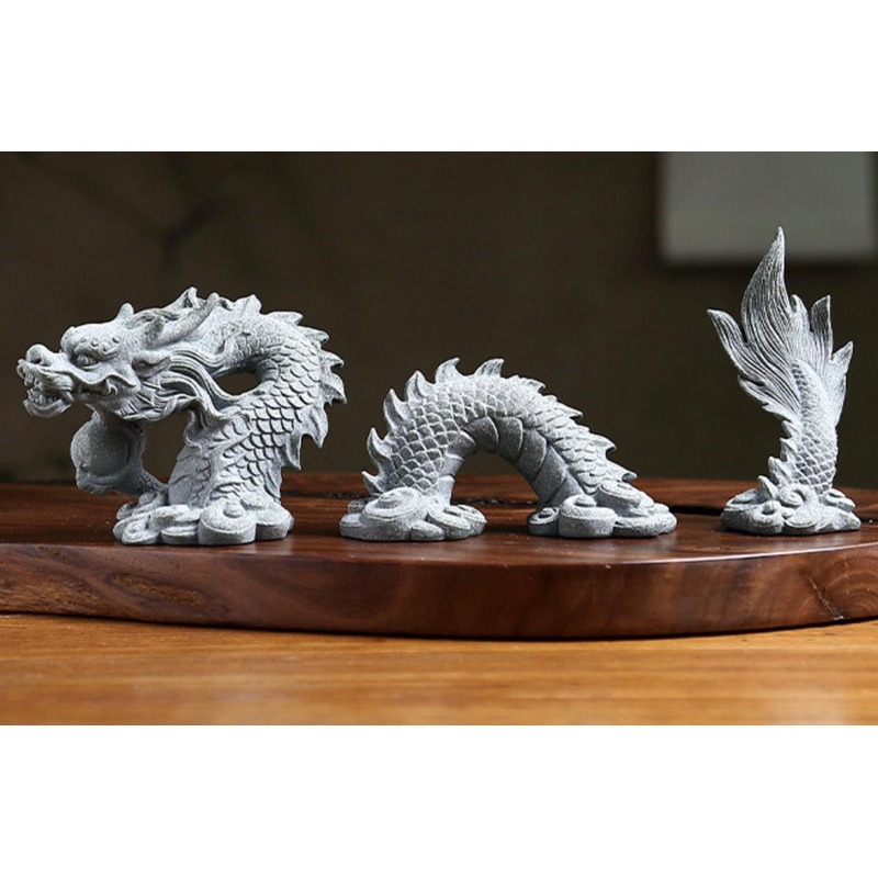 Rồng ẩn trong mây đá sa thạch