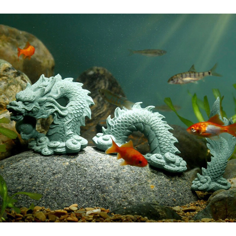 Rồng ẩn trong mây đá sa thạch