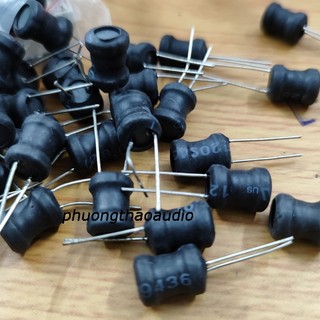 Cuộn cảm cắm 1mH 2mH 10mH
