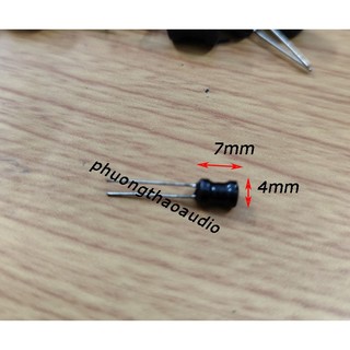 Set 5 chiếc Cuộn cảm cắm 1mH 2mH 10mH