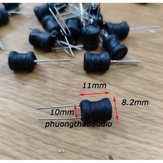 Set 5 chiếc Cuộn cảm cắm 1mH 2mH 10mH
