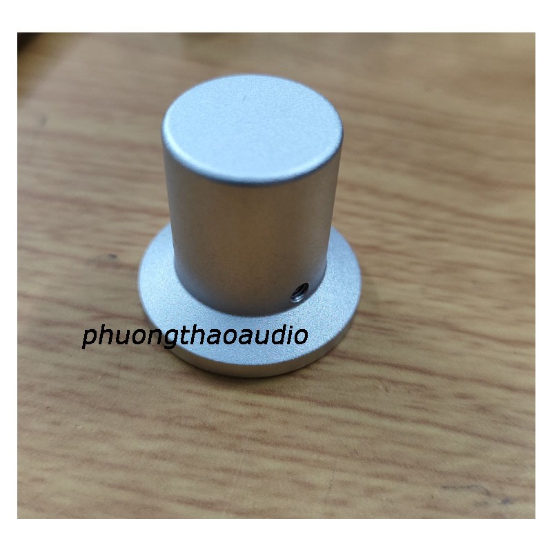 Núm nhôm phay 38x28mm 30x28mm, núm volume nhôm phay.