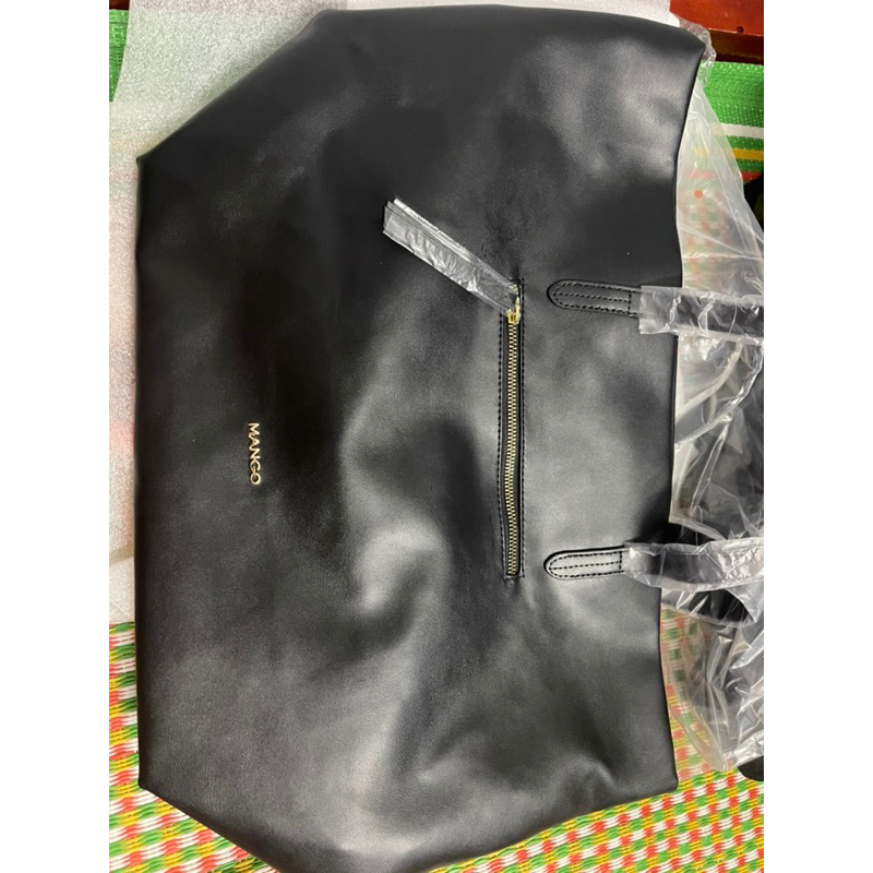 Túi xách mango có quai đeo xuất dư