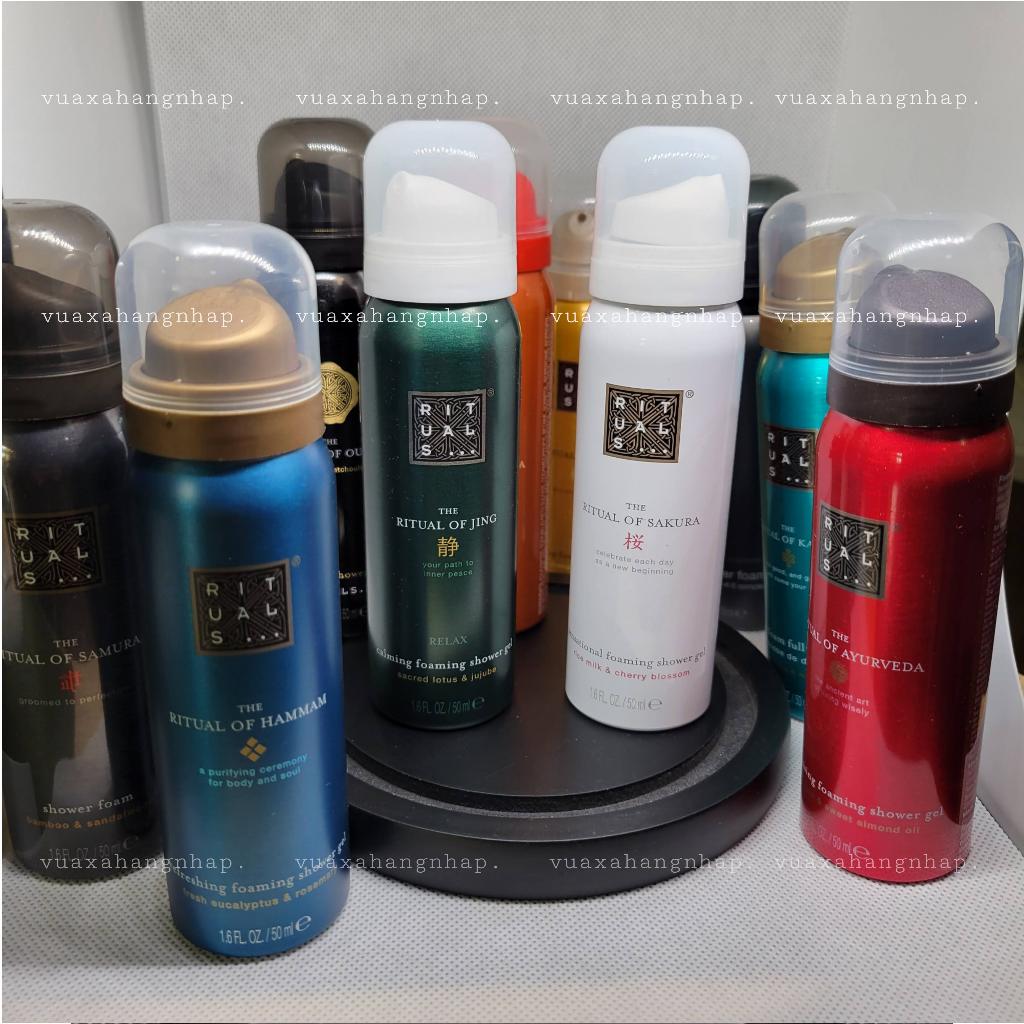 Sữa tắm tạo bọt cho nam The Rituals shower gel 200ml