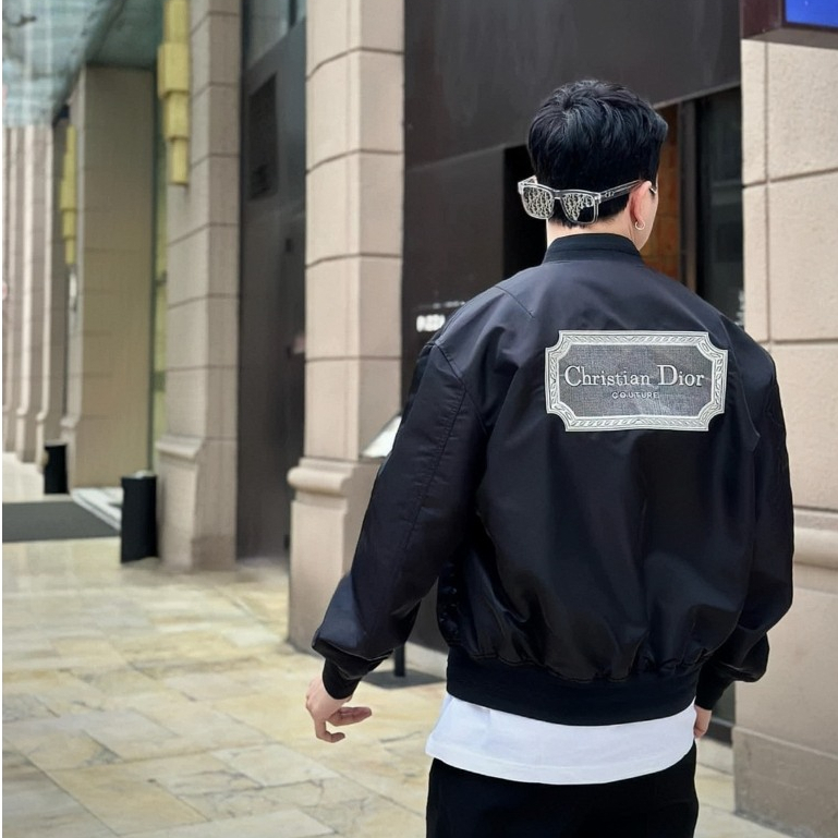 Áo khoác gió D.i.or hàng 2 lớp - Áo Gió Dio độ hoàn thiện cao mẫu NeWW 2023