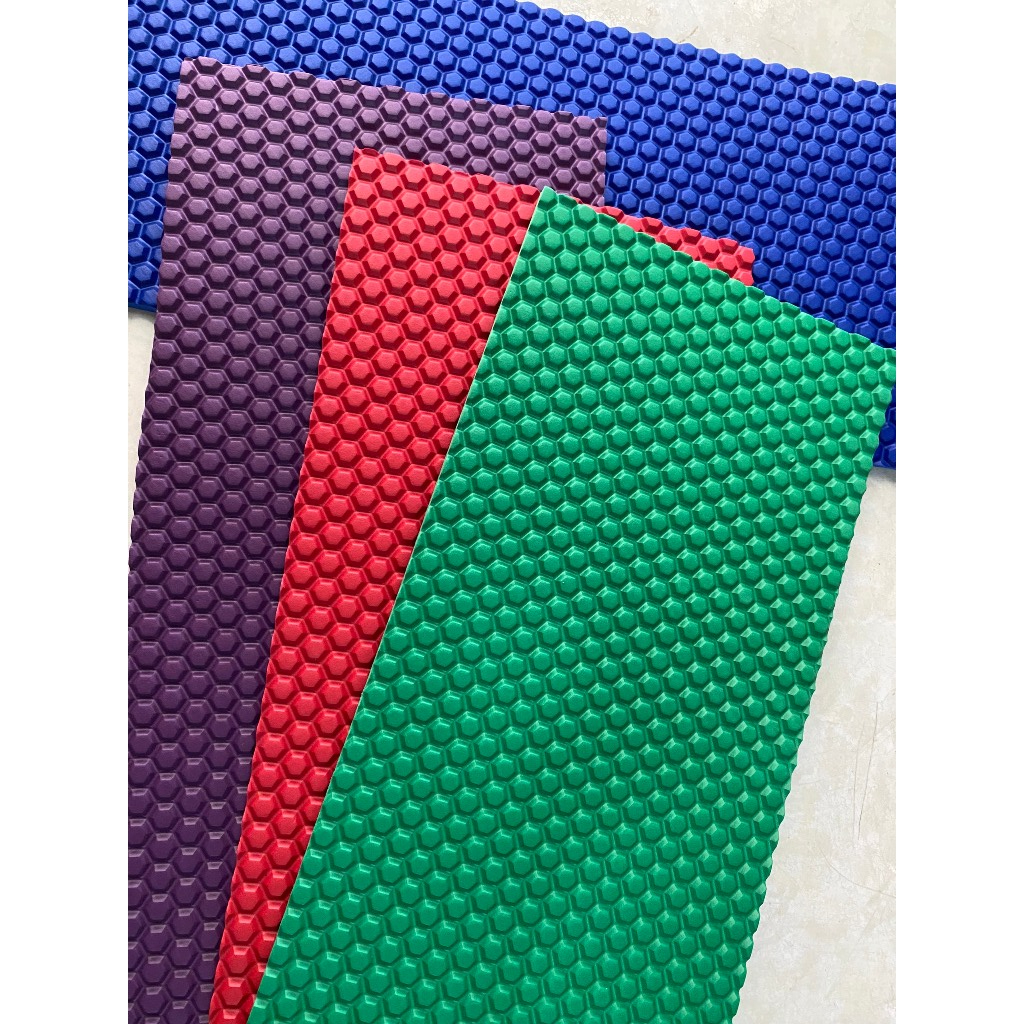 Đệm tập plank in 3D phiên bản cao cấp, thấm hút nước, chống trơn trượt và độ bám ma sát tốt trong tập