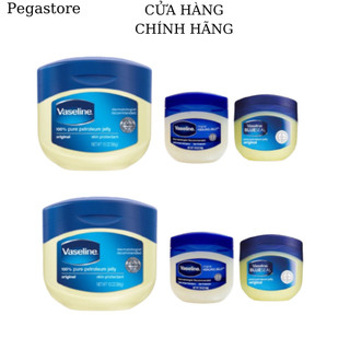 Kem dưỡng ẩm VASELINE Original Protection 49g - son dưỡng Vazeline dưỡng da Hũ mỡ Vaseline Blue Seal  50ml hiệu quả