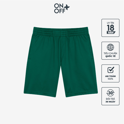 Clearance sale | Quần shorts nam ONOFF công nghệ Dri - balance thấm hút một chiều - H17BS19017