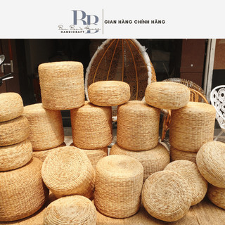 Đôn lục bình đan thủ công, Trang trí nhà, BonBon’s House/Handicraft