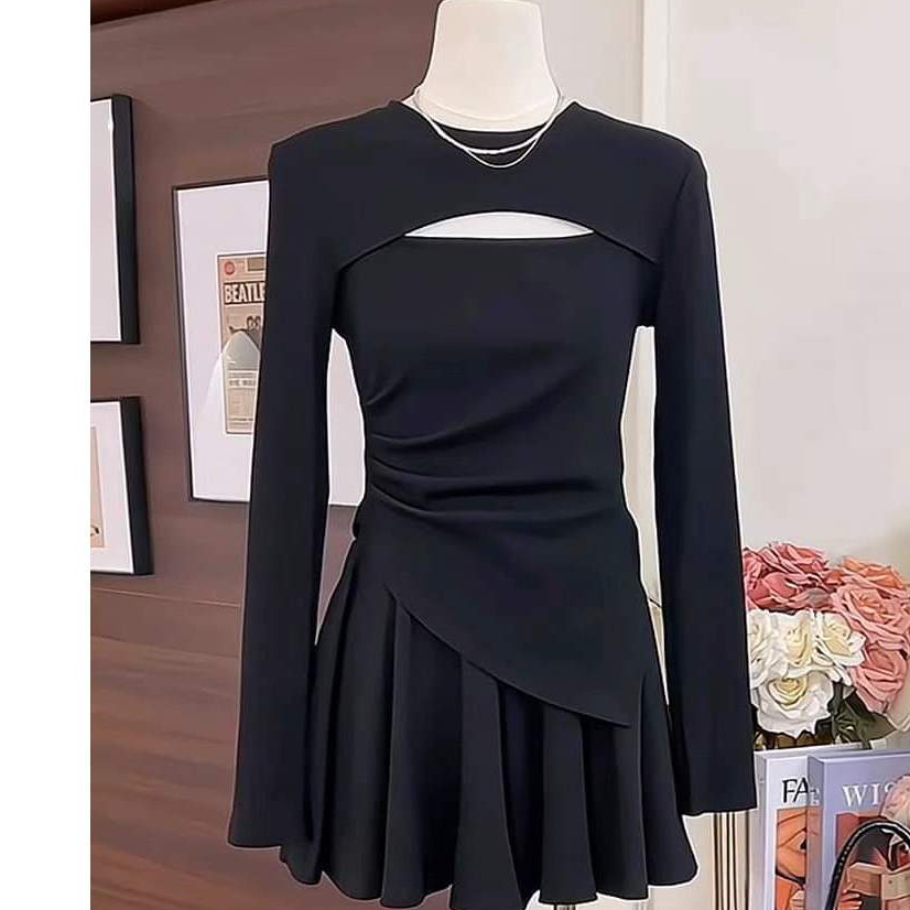 THỜI TRANG NỮ SET VÁY CÓ LÓT QUẦN TRONG VẢI THUN TĂM BIGSIZE 50-100KG