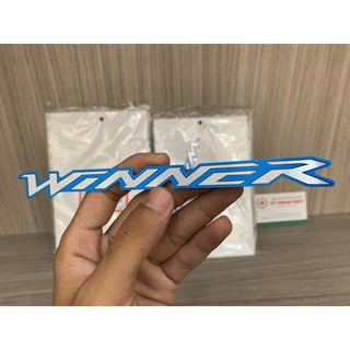 Tem chử winner chử xi nền xanh da đời 16, 17 xe xanh đen