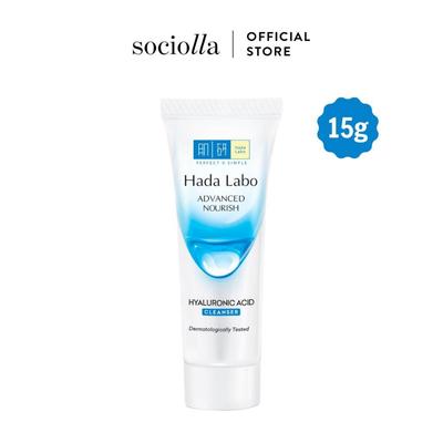 [Hàng tặng không bán] Kem Rửa Mặt Dưỡng Ẩm Tối Ưu Hada Labo Advanced Nourish Hyaluronic Acid Cleanser 15g