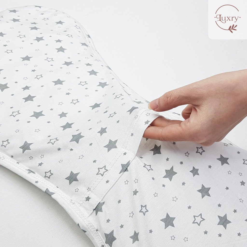Nhộng chũn cho bé co giãn 2 chiều có size từ 0 đến 12 tháng