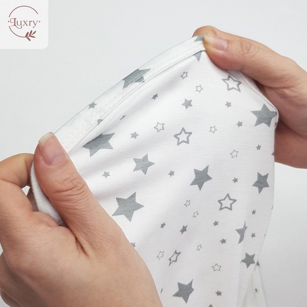 Nhộng chũn cho bé co giãn 2 chiều có size từ 0 đến 12 tháng