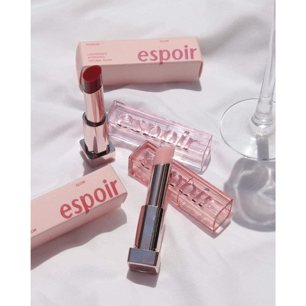 Son dưỡng Espoir Nowear Glow Lip Balm 4.5g