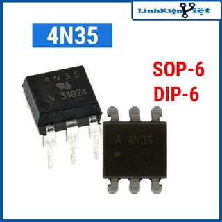 4N35 Opto cách li quang nguồn 6V/60mA