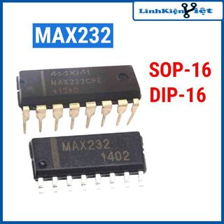 Max232 IC giao tiếp cao cấp