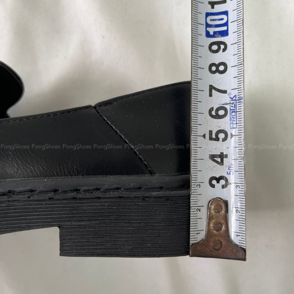 Giày Loafer Pong Shoes Basic Đế Bằng- Full Box- Mã 1637