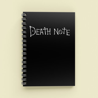 Deathnote notebook A5 lined 120 pages Anime note book for student