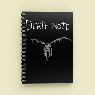 Deathnote notebook A5 lined 120 pages Anime note book for student