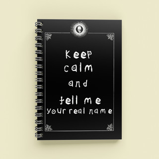 Deathnote notebook A5 lined 120 pages Anime note book for student
