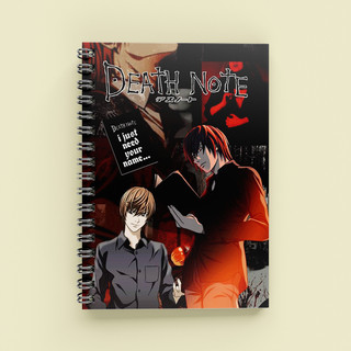 Deathnote notebook A5 lined 120 pages Anime note book for student